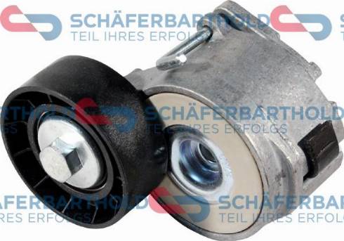 Schferbarthold 310 16 589 01 11 - Ремъчен обтегач, пистов ремък vvparts.bg