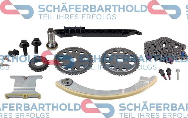 Schferbarthold 310 16 524 01 11 - Комплект ангренажна верига vvparts.bg