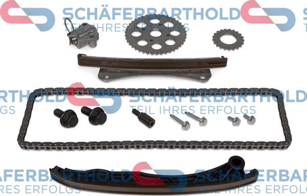 Schferbarthold 310 16 520 01 11 - Комплект ангренажна верига vvparts.bg