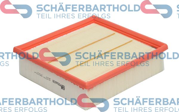 Schferbarthold 310 16 644 01 11 - Въздушен филтър vvparts.bg