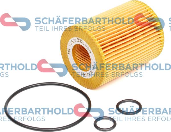 Schferbarthold 310 16 659 01 11 - Маслен филтър vvparts.bg