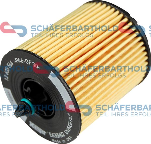 Schferbarthold 310 16 662 01 11 - Маслен филтър vvparts.bg