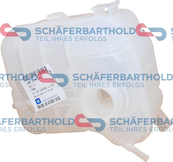 Schferbarthold 310 16 099 01 11 - Разширителен съд, охладителна течност vvparts.bg