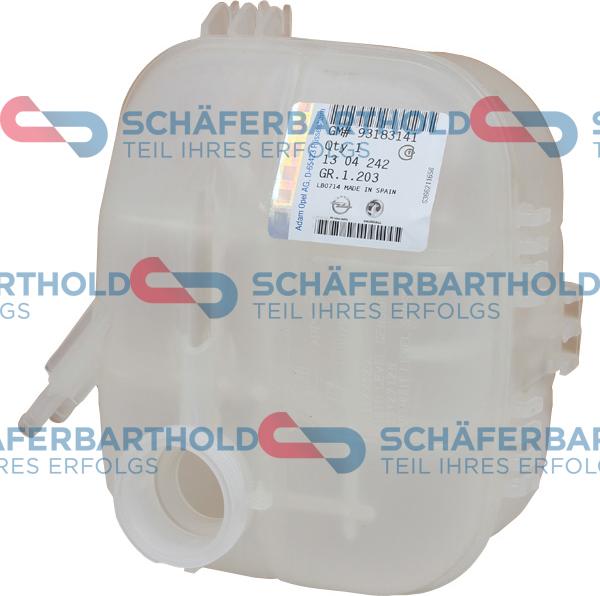 Schferbarthold 310 16 098 01 11 - Разширителен съд, охладителна течност vvparts.bg