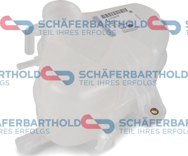 Schferbarthold 310 16 813 01 11 - Разширителен съд, охладителна течност vvparts.bg