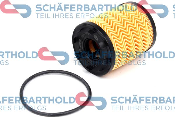 Schferbarthold 310 16 351 01 11 - Маслен филтър vvparts.bg