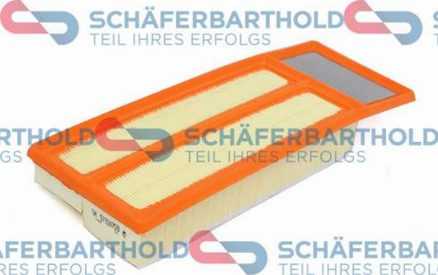 Schferbarthold 310 16 339 01 11 - Въздушен филтър vvparts.bg