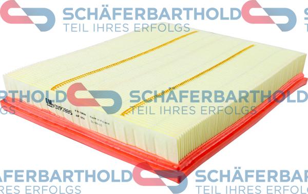 Schferbarthold 310 16 323 01 11 - Въздушен филтър vvparts.bg