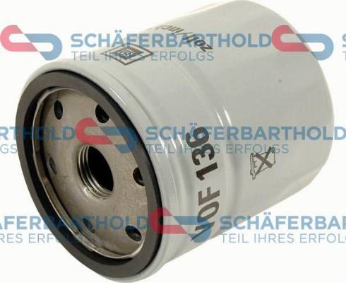 Schferbarthold 310 16 200 01 11 - Маслен филтър vvparts.bg