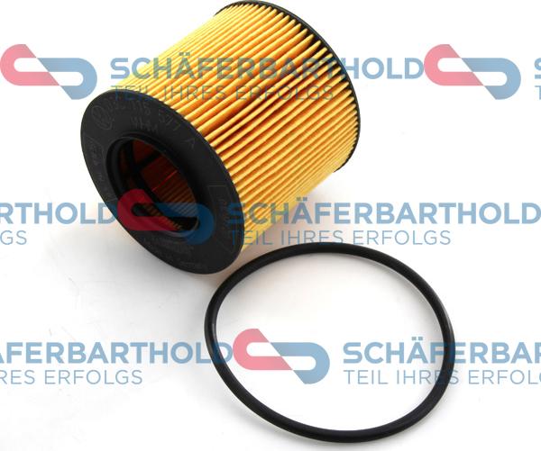 Schferbarthold 310 18 609 01 11 - Маслен филтър vvparts.bg