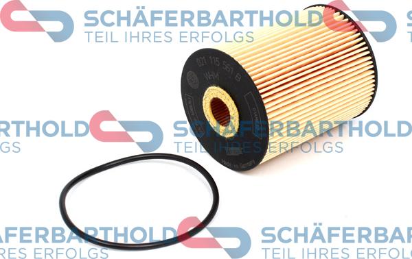 Schferbarthold 310 18 606 01 11 - Маслен филтър vvparts.bg