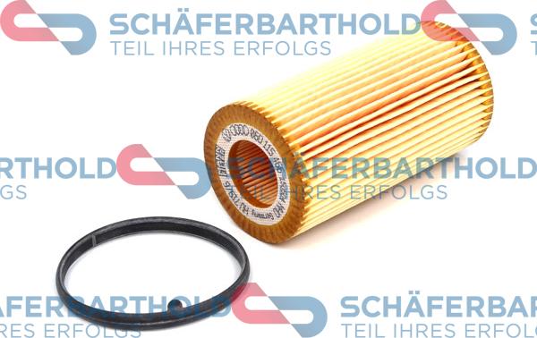 Schferbarthold 310 18 608 01 11 - Маслен филтър vvparts.bg