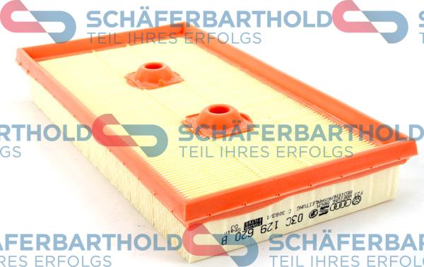 Schferbarthold 310 18 615 01 11 - Въздушен филтър vvparts.bg