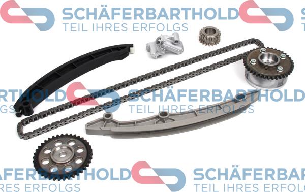 Schferbarthold 310 18 635 01 11 - Комплект ангренажна верига vvparts.bg