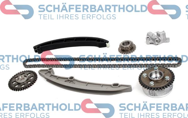 Schferbarthold 310 18 636 01 11 - Комплект ангренажна верига vvparts.bg