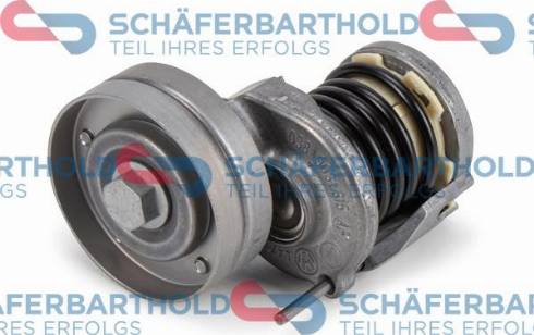 Schferbarthold 310 18 034 01 11 - Ремъчен обтегач, пистов ремък vvparts.bg