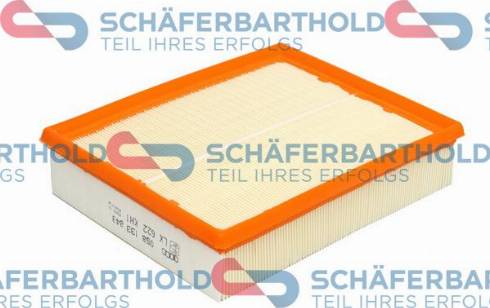 Schferbarthold 310 18 037 01 11 - Въздушен филтър vvparts.bg