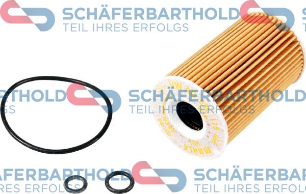 Schferbarthold 310 18 156 01 11 - Маслен филтър vvparts.bg