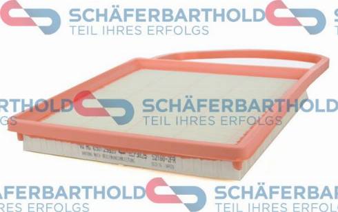 Schferbarthold 310 18 158 01 11 - Въздушен филтър vvparts.bg