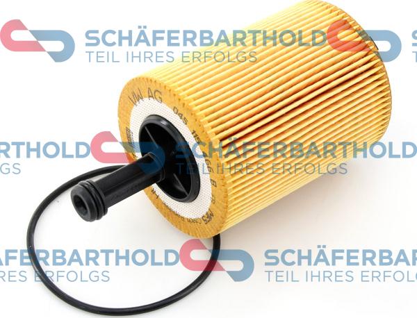 Schferbarthold 310 18 107 01 11 - Маслен филтър vvparts.bg