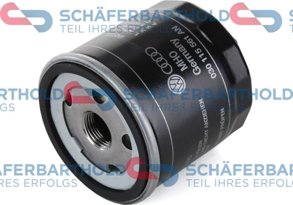 Schferbarthold 310 18 200 01 11 - Маслен филтър vvparts.bg