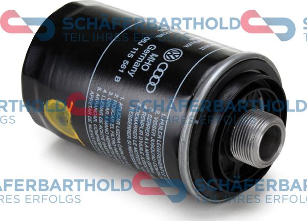 Schferbarthold 310 18 220 01 11 - Маслен филтър vvparts.bg