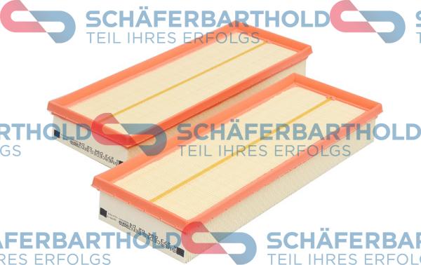 Schferbarthold 310 12 536 01 11 - Въздушен филтър vvparts.bg