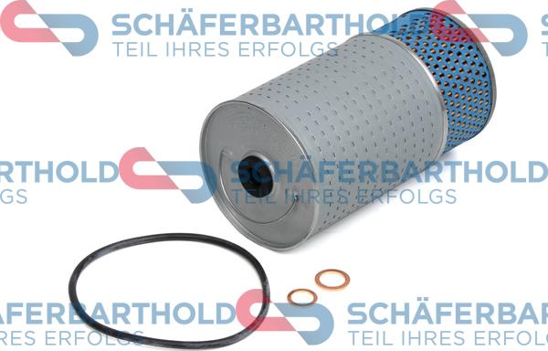 Schferbarthold 310 12 669 01 11 - Маслен филтър vvparts.bg