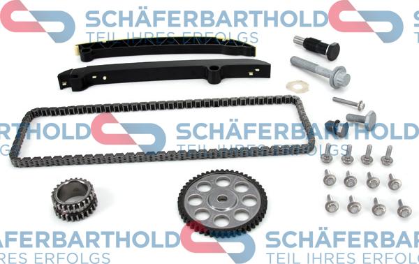 Schferbarthold 310 31 620 01 11 - Комплект ангренажна верига vvparts.bg