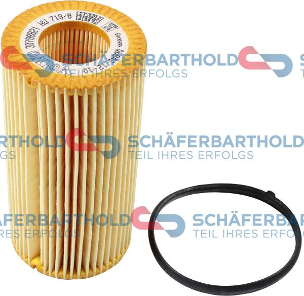 Schferbarthold 310 38 141 01 11 - Маслен филтър vvparts.bg