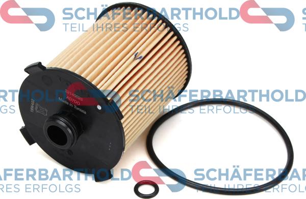 Schferbarthold 310 38 151 01 11 - Маслен филтър vvparts.bg