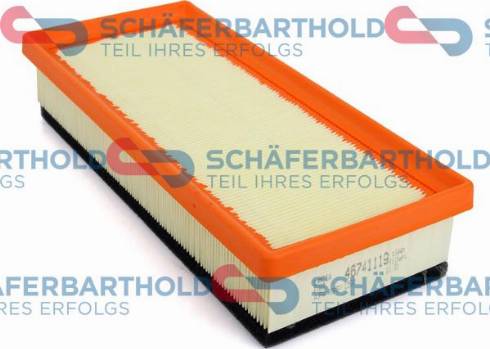 Schferbarthold 310 32 205 01 11 - Въздушен филтър vvparts.bg