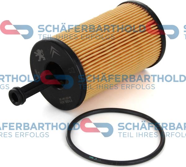 Schferbarthold 310 26 145 01 11 - Маслен филтър vvparts.bg