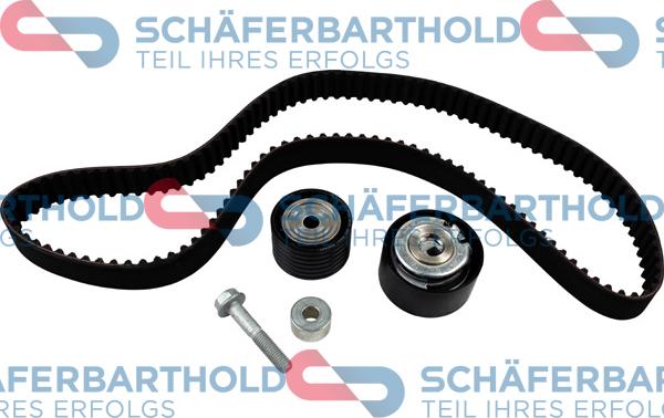 Schferbarthold 310 28 552 01 11 - Комплект ангренажен ремък vvparts.bg