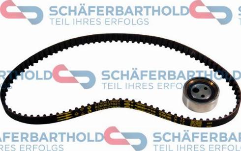 Schferbarthold 310 28 504 01 11 - Комплект ангренажен ремък vvparts.bg