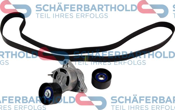 Schferbarthold 310 28 508 01 11 - Комплект пистов ремък vvparts.bg