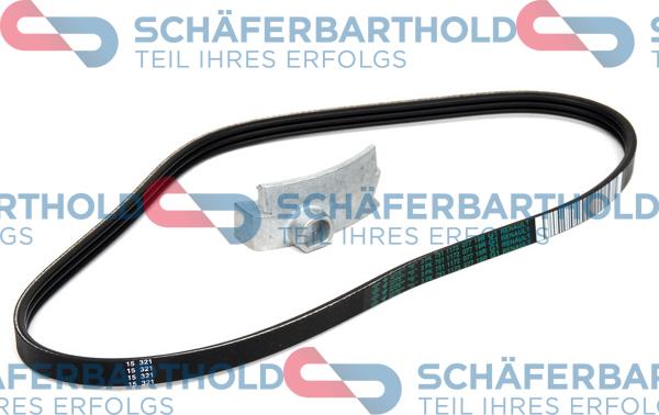 Schferbarthold 310 28 503 01 11 - Комплект пистов ремък vvparts.bg