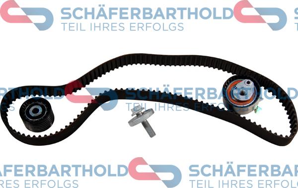 Schferbarthold 310 28 514 01 11 - Комплект ангренажен ремък vvparts.bg