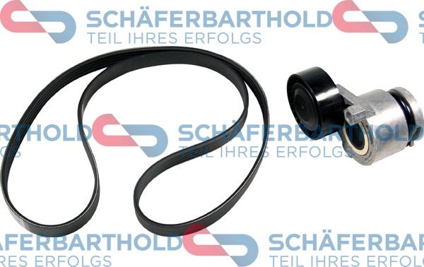 Schferbarthold 310 28 518 01 11 - Комплект пистов ремък vvparts.bg