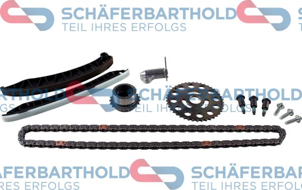 Schferbarthold 310 28 512 01 11 - Комплект ангренажна верига vvparts.bg