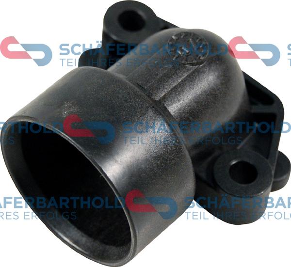 Schferbarthold 310 28 581 01 11 - Фланец за охладителната течност vvparts.bg