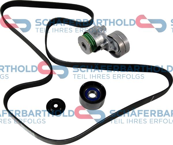 Schferbarthold 310 28 539 01 11 - Комплект пистов ремък vvparts.bg