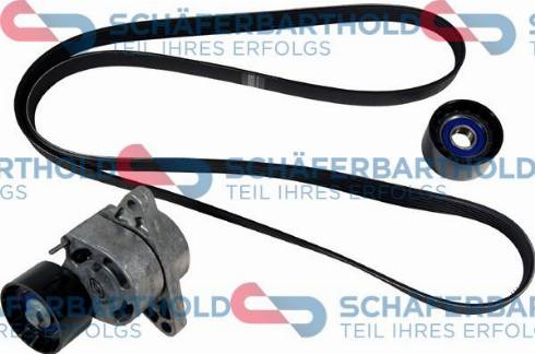 Schferbarthold 310 28 538 01 11 - Комплект пистов ремък vvparts.bg