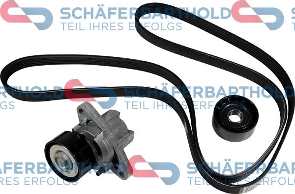 Schferbarthold 310 28 533 01 11 - Комплект пистов ремък vvparts.bg