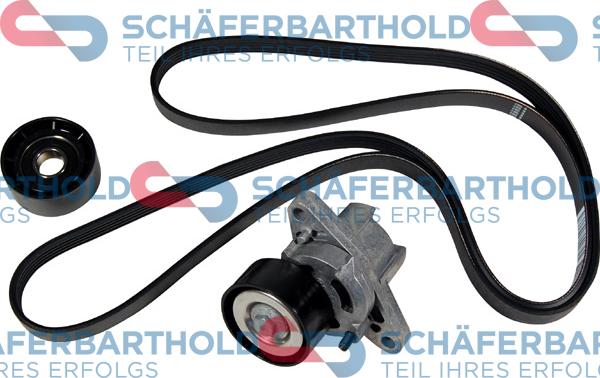 Schferbarthold 310 28 525 01 11 - Комплект пистов ремък vvparts.bg