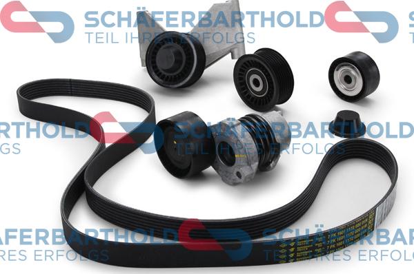 Schferbarthold 310 28 577 01 11 - Комплект пистов ремък vvparts.bg