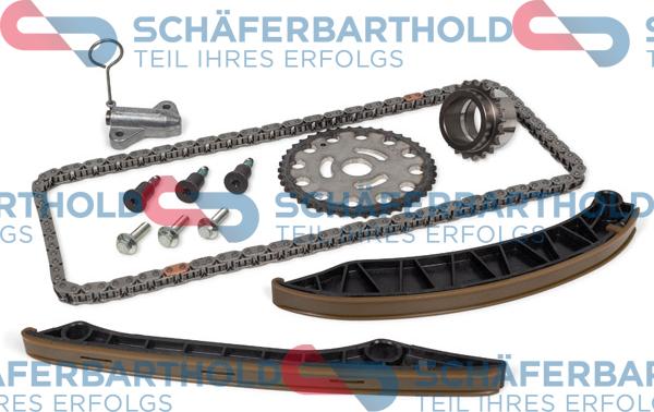 Schferbarthold 310 28 693 01 11 - Комплект ангренажна верига vvparts.bg