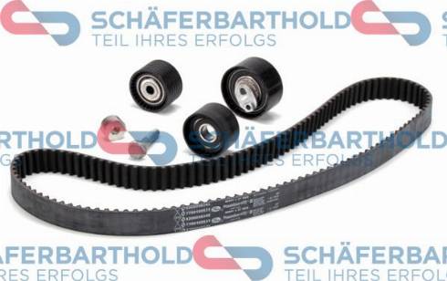 Schferbarthold 310 28 655 01 11 - Комплект ангренажен ремък vvparts.bg