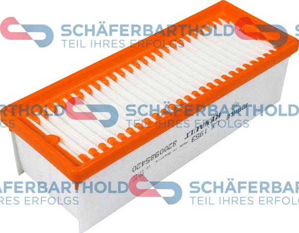 Schferbarthold 310 28 143 01 11 - Въздушен филтър vvparts.bg