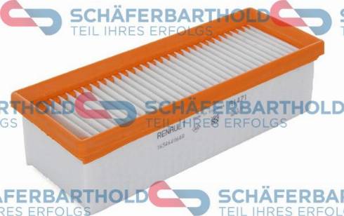 Schferbarthold 310 28 161 01 11 - Въздушен филтър vvparts.bg